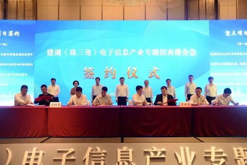建湖23个项目集中签约，总投资48亿元，实业投资引领新跨越